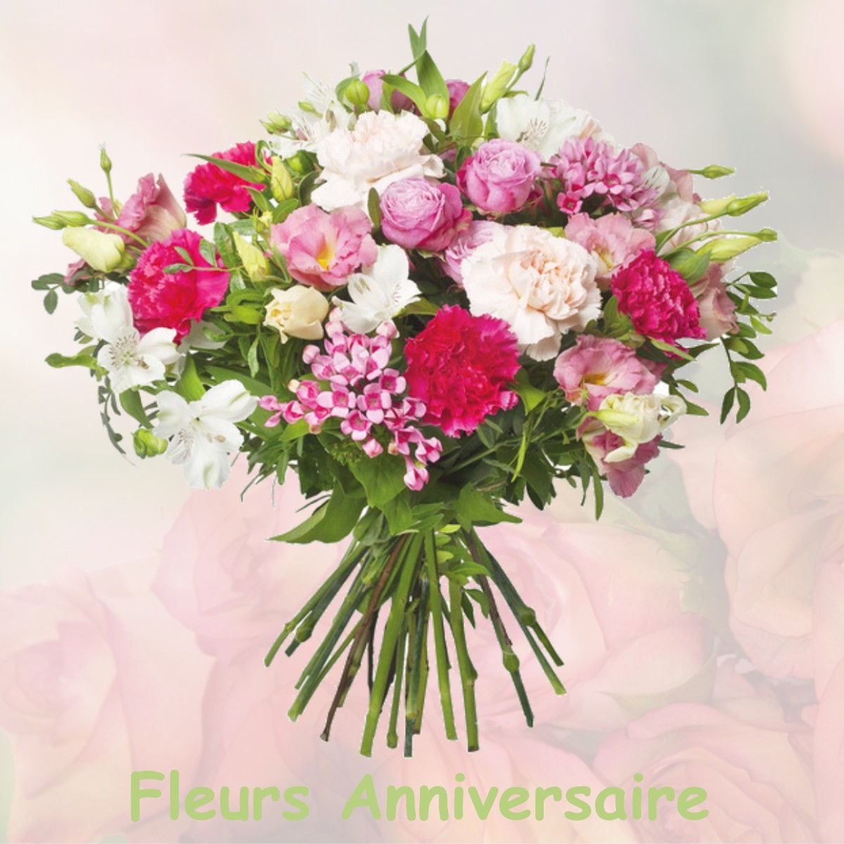 fleurs anniversaire GOUSSANCOURT