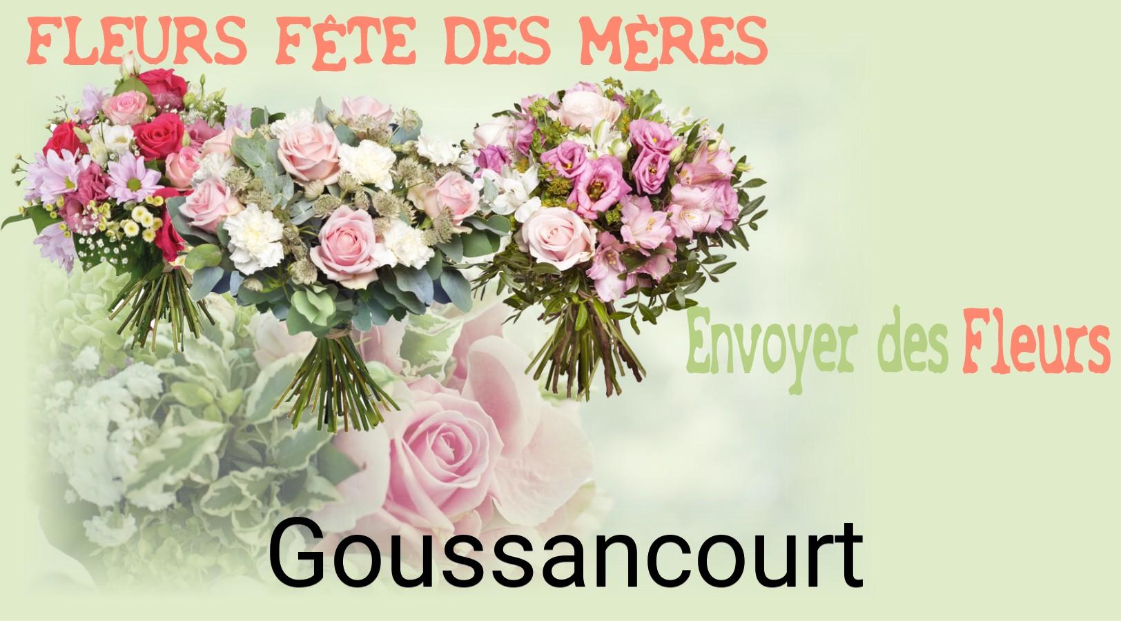Bouquet de Fête des Mères livré à Goussancourt
